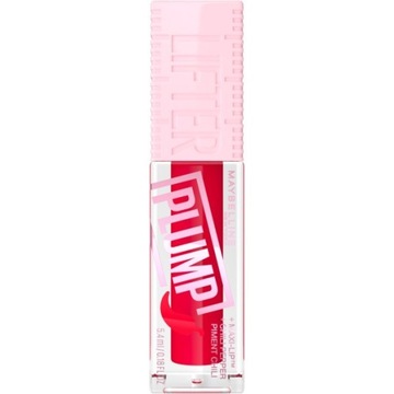Maybelline Lifter Plump Błyszczyk do Ust 004 Red Flag
