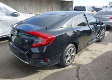 Honda Civic X 2019 Honda Civic 2019r., Lx, 2L, od ubezpieczalni 2.0 Benzyna 160KM, zdjęcie 3