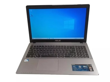 LAPTOP 15,6 ASUS X550C (500GB HDD/ PENTIUM 2117U/WIND 10/ 4GB RAM)