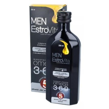 MEN ESTROVITA 250 ML 4 OLEJE ROŚLINNE 250ML