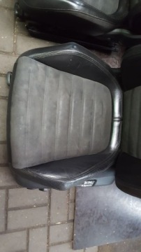 Кожаный салон VW Passat B6 2.0 TDI универсал