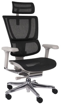 Ergonomiczny fotel biurowy IOO 2 Siatka Czarny