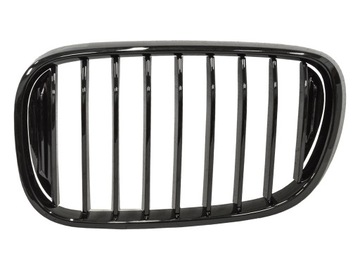 BMW 7 G11 G12 2016-2019 MŘÍŽKA MASKA CZARNY/BLYSZCZACY; SADA