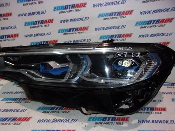 BMW G07 LAMPA PRZÓD LEWA LASER