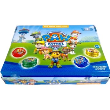 СВЕТЯЩИЙСЯ ДЖО-ЙО PAW PATROL ЙОЙО ДЖО-ДЖО НАВЫКИ ИГРУШКИ УЗОРЫ ЛАП СВЕТЯТСЯ