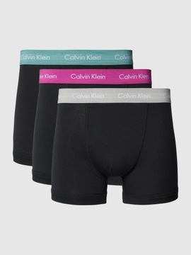 CALVIN KLEIN BOXERS - BOKSERKI MĘSKIE 3P S