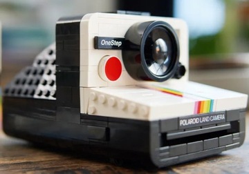 LEGO Ideas Камера Polaroid OneStep SX-70