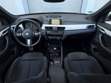BMW X1 F48 Crossover sDrive18d 150KM 2016 BMW X1 2.0 d 150 KM M-Pakiet Harman Kardon Bezwypadkowa Gwarancja SSU, zdjęcie 5