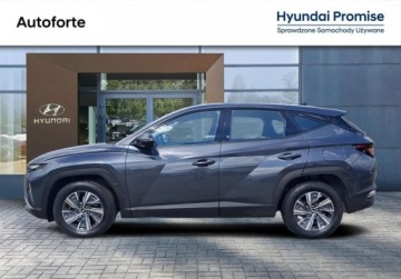 Hyundai Tucson IV SUV 1.6 T-GDI 150KM 2022 Hyundai Tucson 1.6 TGDI Modern Salon PL dealer Hyundai 1.6 Benzyna, zdjęcie 11