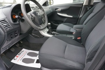 Toyota Corolla X Sedan Facelifting 1.6 Valvematic 132KM 2012 Toyota Corolla 1.6 Benzyna 132KM, polski salon,, zdjęcie 10
