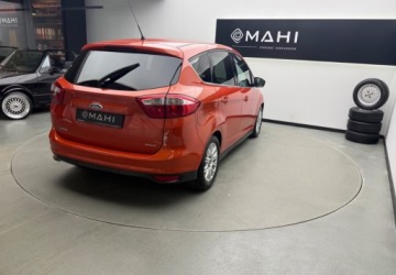 Ford C-MAX II Minivan 1.6 TDCi 95KM 2011 Ford C-MAX Navi Klima Alu Raty Zamiana Gwarancja 1.6 Diesel 95KM, zdjęcie 9