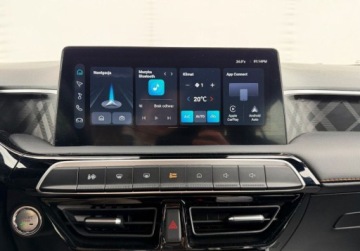 MG 2024 MG MG3 1.5 HEV 195KM AT Exclusive Salon PL ASO I-wszy wlasciciel Gwarancja, zdjęcie 18