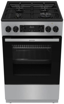 Kuchnia gazowo elektryczna Gorenje GK5C60SJ 50cm