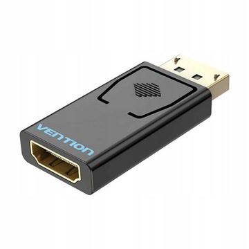 ADAPTER PRZEJŚCIÓWKA HDMI - MĘSKI DISPLAY PORT 1080P HD Vention