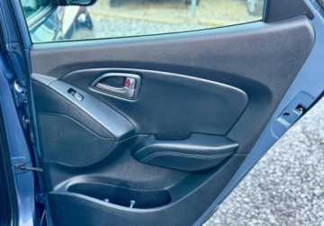 Hyundai ix35 SUV Facelifting 1.7 CRDi 115KM 2014 Hyundai ix35 1.7 CRDI Serwis aso klimatyzacja ele szyby niski przebieg now, zdjęcie 14