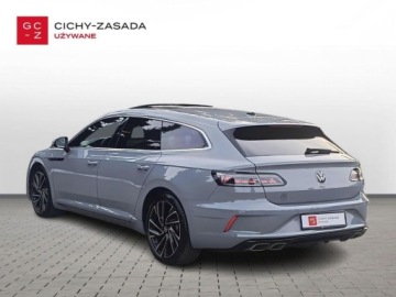Volkswagen Arteon Shooting Brake R 2.0 TSI 320KM 2022 Volkswagen Arteon Shooting Brake R 4Mot. serwis ASO 2.0TSI 320KM pakiety S, zdjęcie 2
