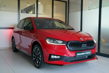 Skoda Fabia IV 1.5 TSI 150KM 2026 Škoda Fabia Skoda Fabia Fabia Monte Carlo 1.5 TSI, zdjęcie 1
