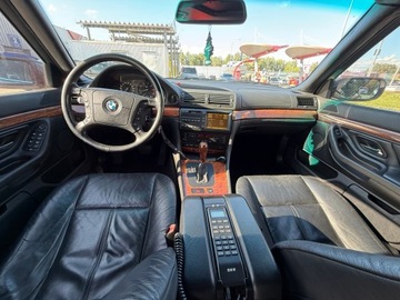 BMW Seria 7 E38 735 i 238KM 1999 BMW Seria 7 735I Zamień swoje auto V8 Klasyk, zdjęcie 3