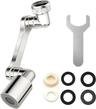 PRZEDŁUŻKA OBROTOWA DO KRANU AERATOR 1080 METAL