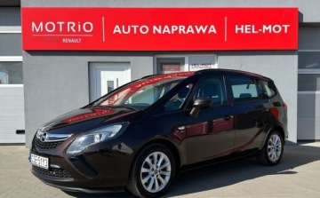 Opel Zafira C Tourer 1.4 Turbo ECOTEC 120KM 2013 Opel Zafira 2013R, 1.4T 120KM, Tempomat, Klima, Alu, PDC Zarejestorwana w