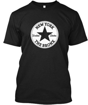 Koszulka New York City Bronx Nyc Usa United States - T-Shirt
