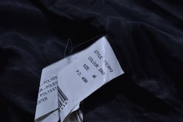 DESIGUAL Damski Designerski Płaszcz Premium / 46