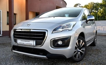 Peugeot 3008 I Crossover 2.0 HDi FAP 150KM 2016 Peugeot 3008 LED NAVI wersja ALLURE skora head..., zdjęcie 11