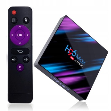 НАСТРОЙКА SMART BOX TV 4K ANDROID 10 WIFI BT TV
