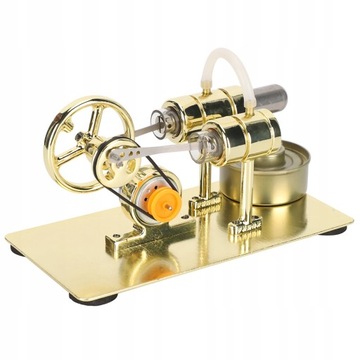 Готовая модель генератора двигателя Стирлинга