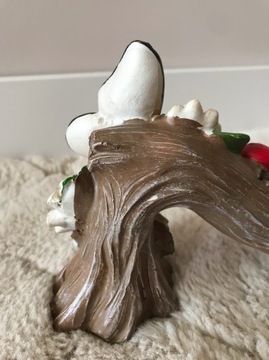 Декоративная статуэтка на стволе дерева ВЕСЕННИЙ СТОЛБ СЦЕНА