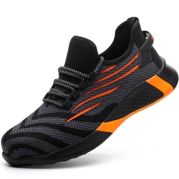 BUTY ROBOCZE Oddychający Z PODNOSKIEM LEKKIE
