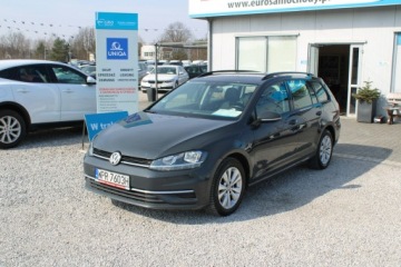 Volkswagen Golf VII Variant Facelifting 1.6 TDI-CR DPF BMT 115KM 2020 Volkswagen Golf Comfortline Gwarancja, zdjęcie 1