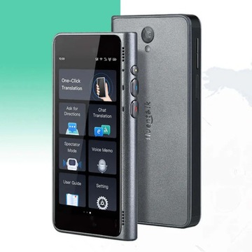 TRANSLATOR MOWY TEKSTU OBRAZU Tłumacz Głosowy Inteligentny OFFLINE + APARAT