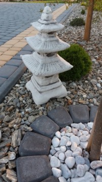 Садовый светильник из бетона - PAGODA (P2) ALA-SHOP