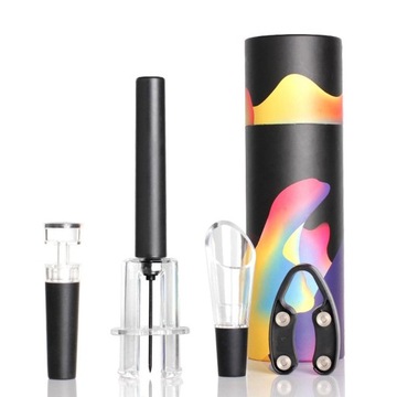 Zestaw upominkowy z otwieraczem, narzędzie do usuwania ciśnienia, narzędzie Nalewak do butelek, aluminium