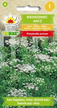 Biedrzeniec Anyż 1g TORAF