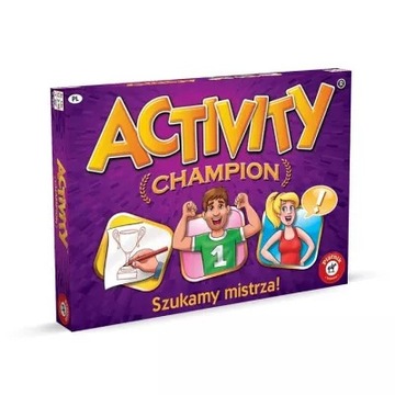 Gra planszowa Piatnik Activity Champion