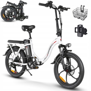 Składany Rower Elektryczny Samebike CY20 350W 36V 12AH 80km 20