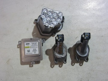 BMW F10 F11 MODUŁ ŚWIATEŁ LED XENON RING 7262731