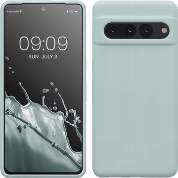 Etui kompatybilne z Google Pixel 7 Pro kwmobile Cool Mint.
