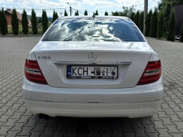 Mercedes Klasa C W204 Limuzyna 1.8 180 CGI BlueEFFICIENCY 156KM 2012 Mercedes C 180 Automat, KlimaTronik, Nawigacja,, zdjęcie 5