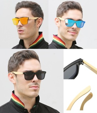 Поляризация деревянных очков SLR Camer