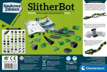 SLITHERBOT РОБОТ, КОТОРЫЙ ПОЛЗЕТ КАК НАСТОЯЩАЯ ЗМЕЯ 8+