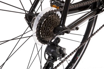 Мужской шоссейный велосипед INDIANA Racing 28 дюймов, черный