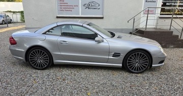 Mercedes SL R230 2005 Mercedes-Benz SL 5,0 benzyna 306 KM AMG xenon klimatronic zarejestrowany, zdjęcie 10