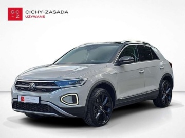 Volkswagen T-Roc I SUV Facelifting 1.5 TSI ACT 150KM 2024 Volkswagen T-Roc Style DSG, Matrix LED, Gwarancja, Salon PL, VAT 23 1.5