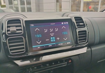 Citroen C5 Aircross SUV Facelifting 1.5 BlueHDi 131KM 2023 Citroen C5 Aircross 1.5 BlueHDi Max EAT8 Bogata Wersja Od Reki Zadbany FVa, zdjęcie 21