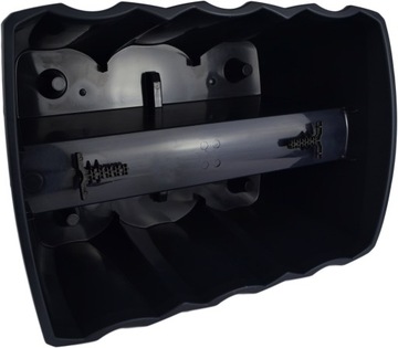 Антрацитовый балконный цветочный горшок для балюстрады, балконной короны DCRO400