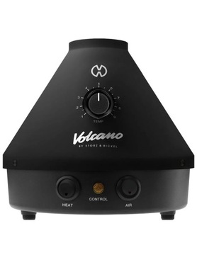 Waporyzator Inhalator stacjonarny VOLCANO CLASSIC ONYX EDITION do suszu