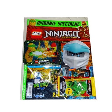 Gazeta Lego Ninjago legacy 1/2024 wydanie specjalne